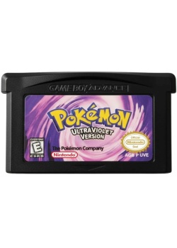 Pokemon - Ultra Violet Version (Fan made) Game Boy Advance (NEW) GAME ONLY-REPRO