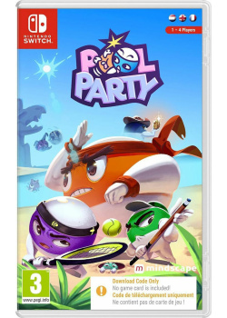 Pool Party (Code In A Box) Nintendo Switch NEW