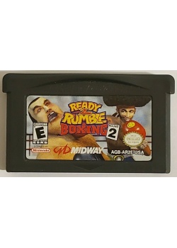 Ready To Rumble Boxing Round 2 Game Boy Advance (Used) GAME ONLY