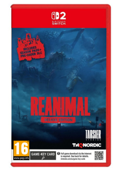Reanimal Deluxe Edition (Game-Key Card) Nintendo Switch 2 NEW