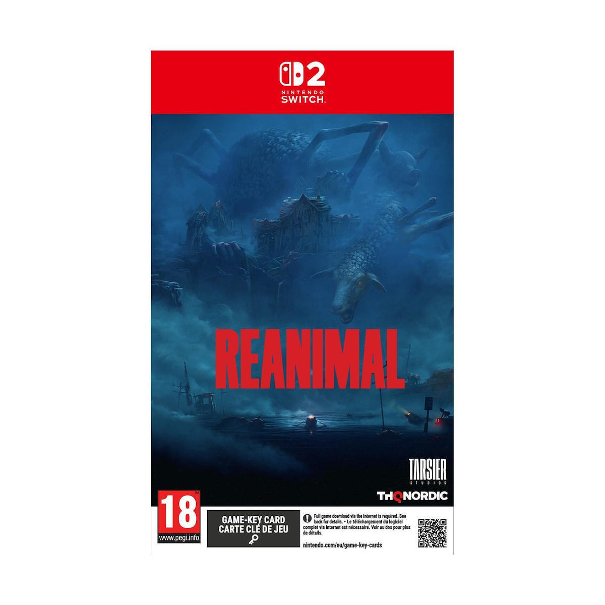 Reanimal (Game-Key Card) Nintendo Switch 2 NEW