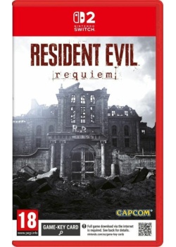 Resident Evil 9 Requiem Lenticular Edition (Game Key-Card) Nintendo Switch 2 NEW