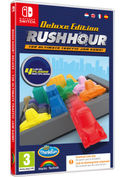 Rush Hour Deluxe Edition (Code In A Box) Nintendo Switch NEW