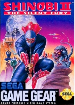 Shinobi II Sega Game Gear (Used) GAME ONLY