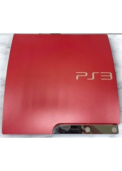 Sony Playstation 3 console Slim Red (Used)
