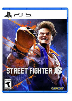 Street Fighter 6 PS5 NEW