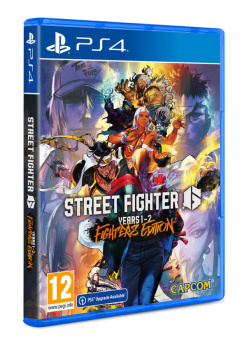 Street Fighter 6 Year 1-2 Fighters Edition PS4 NEW