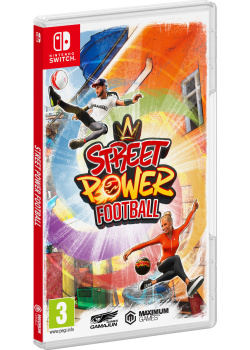 Street Power Football Nintendo Switch NEW