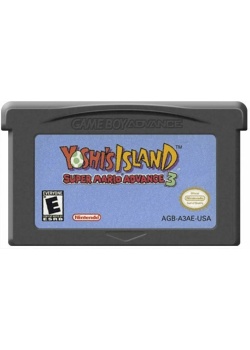 Super Mario Advance 3 - Yoshi's Island Game Boy Advance (Used) REPRO-CARTRIDGE ONLY