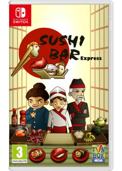 Sushi Bar Express Nintendo Switch NEW