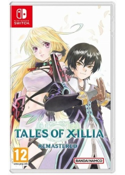 Tales Of Xillia Remastered Nintendo Switch (NEW)