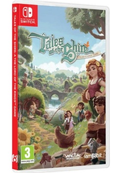 Tales of the Shire: A Lord of the Rings Game Nintendo Switch NEW