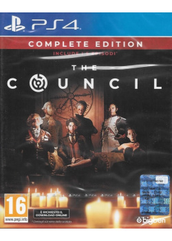 The Council PS4 NEW Complete Edition
