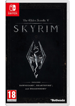 The Elder Scrolls V Skyrim Nintendo Switch NEW