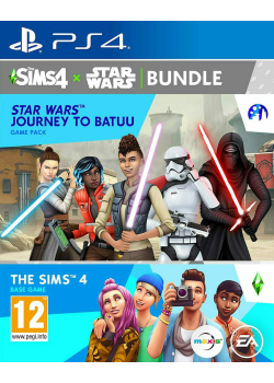 The Sims 4 + Star Wars Journey To Batuu Bundle PS4 NEW