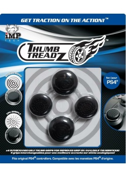 Thumb Treadz 4 Pack For PS4/PS5 NEW