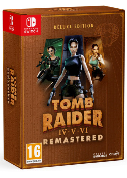 Tomb Raider IV-VI Remastered (Deluxe Edition) Nintendo Switch NEW