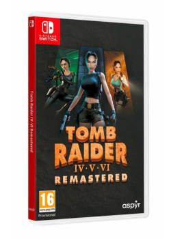 Tomb Raider IV-VI Remastered Nintendo Switch NEW
