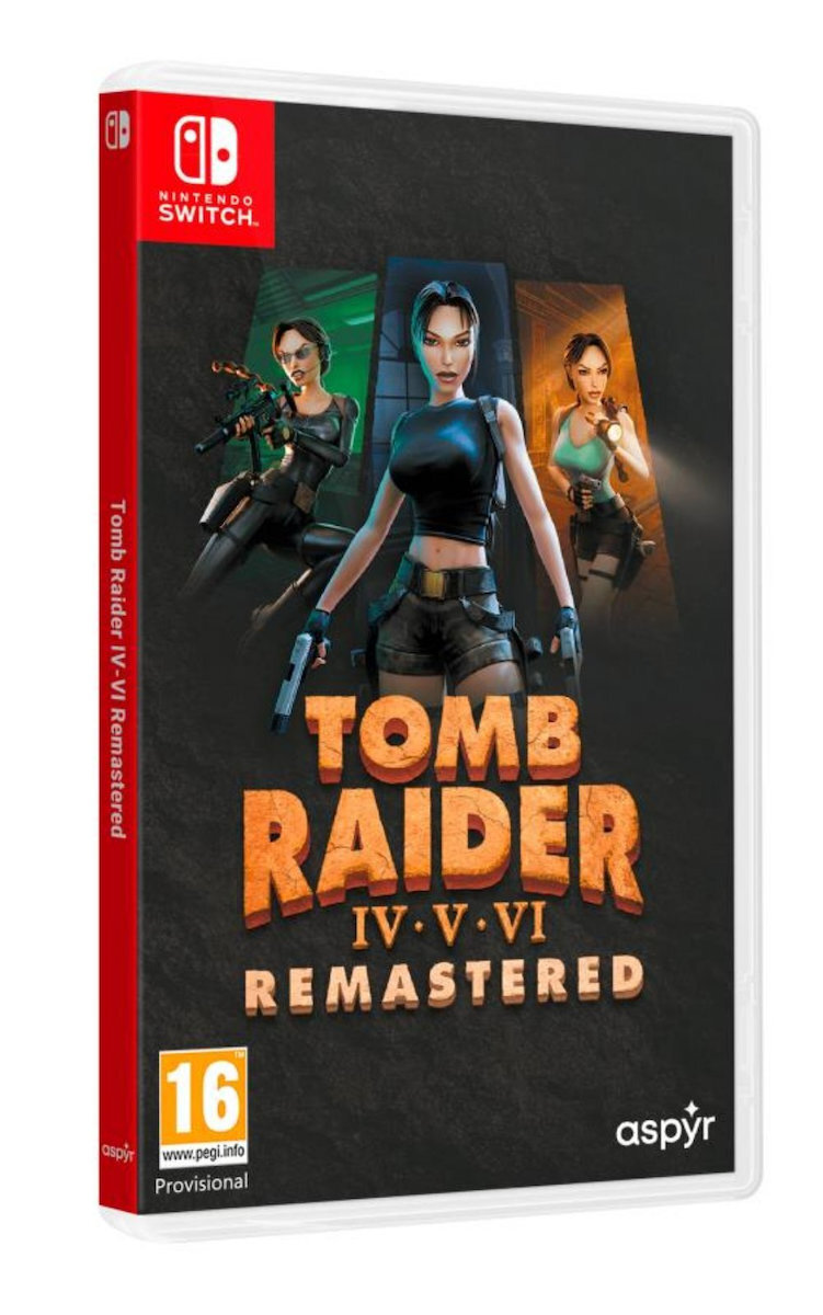 Tomb Raider IV-VI Remastered Nintendo Switch NEW
