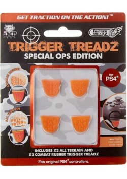 Trigger Treadz Special Ops Edition For PS4 NEW