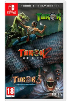 Turok Trilogy Bundle Nintendo Switch NEW