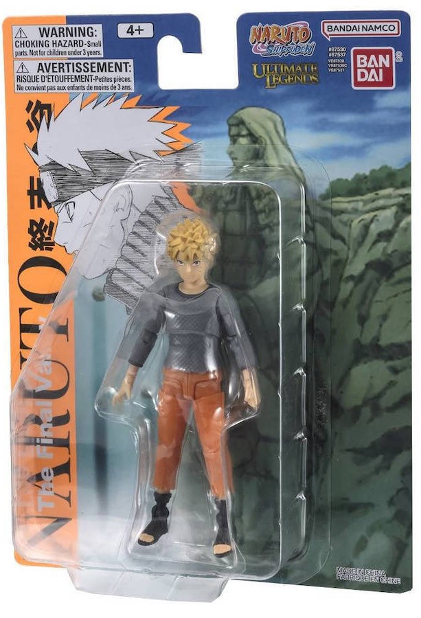 ULTIMATE LEGENDS NARUTO - NARUTO FINAL VALLEY NEW