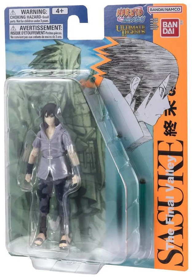 ULTIMATE LEGENDS NARUTO - SASUKE FINAL VALLEY NEW
