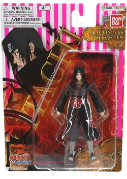 ULTIMATE LEGENDS NARUTO - UCHIHA ITACHI NEW