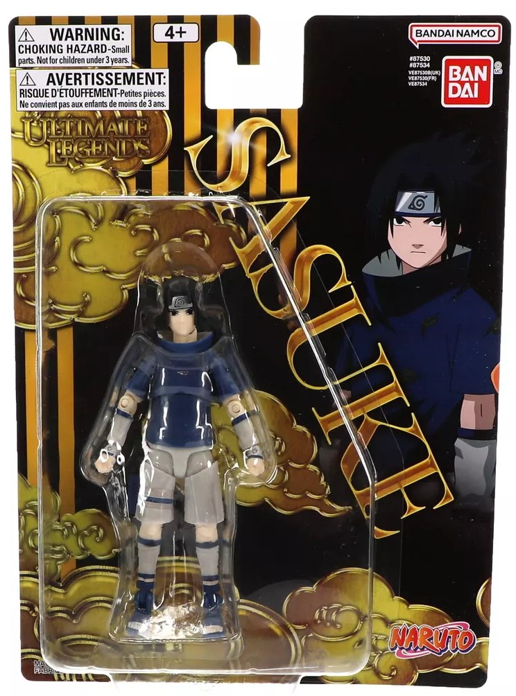 ULTIMATE LEGENDS NARUTO - UCHIHA SASUKE (CLASSIC) NEW