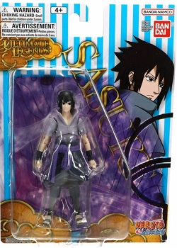 ULTIMATE LEGENDS NARUTO - UCHIHA SASUKE (SHIPPUDEN) NEW
