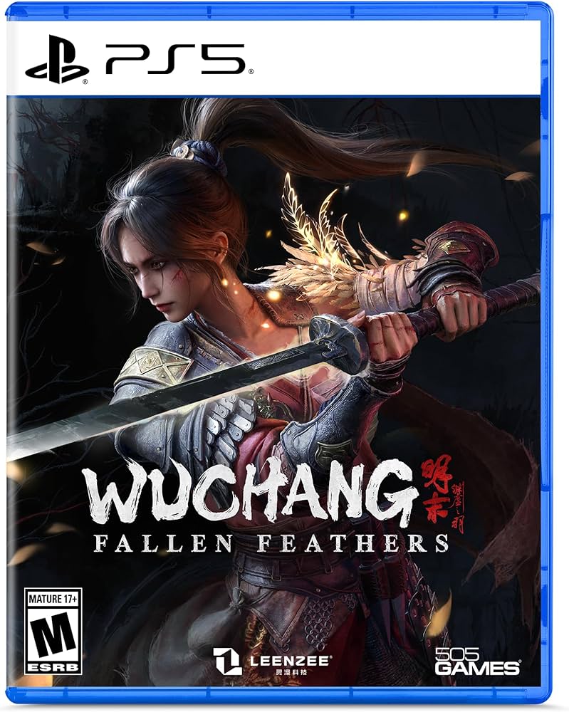 WUCHANG: Fallen Feathers PS5 NEW