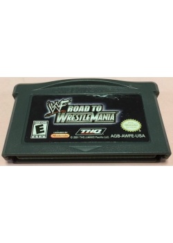 WWF Road To Wrestlemania Game Boy Advance (Used) GAME ONLY