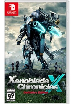 Xenoblade Chronicles X Definitive Edition Nintendo Switch NEW
