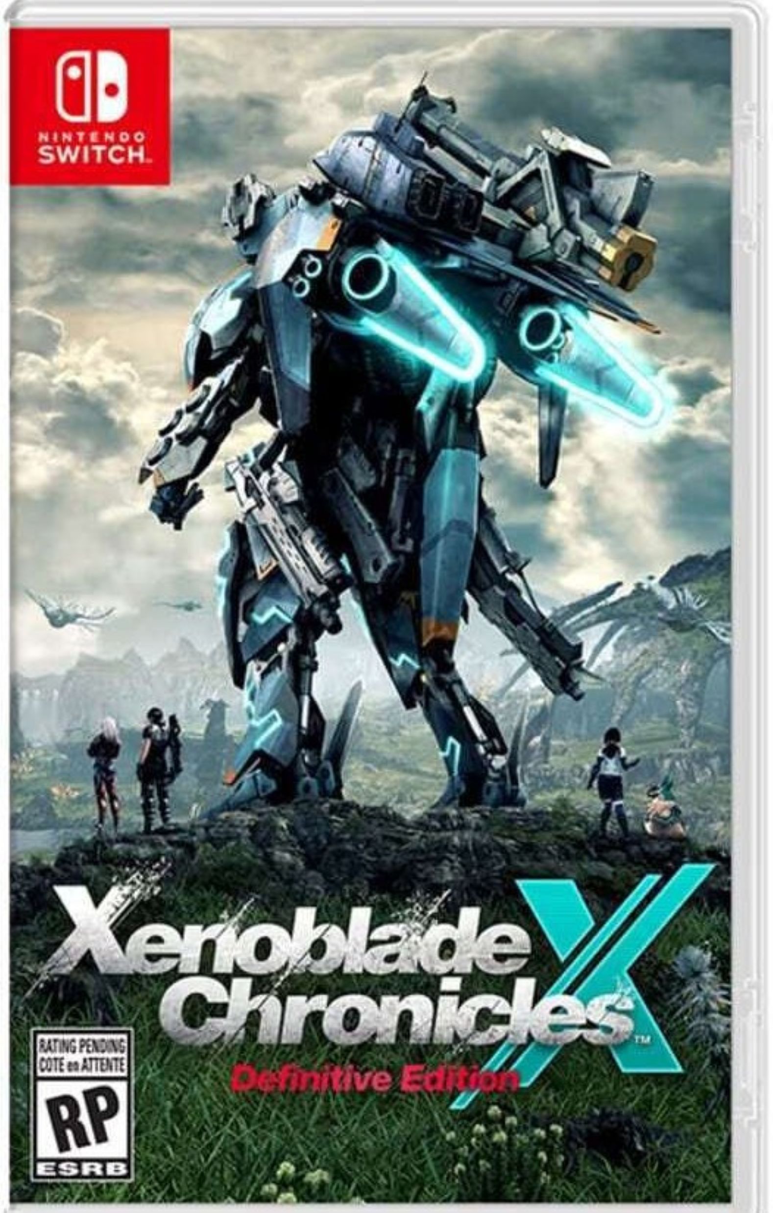 Xenoblade Chronicles X Definitive Edition Nintendo Switch NEW