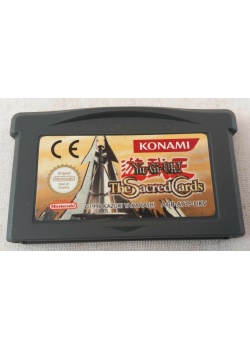 Yu-Gi-Oh: The Sacred Cards Game Boy Advance (Used) GAME ONLY