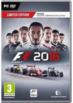 F1 2016 PC (NEW) Limited Edition
