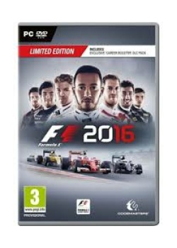 F1 2016 PC (NEW) Limited Edition