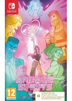 Arcade Spirits (Code In A Box) Nintendo Switch NEW