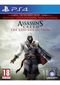 Assassin's Creed The Ezio Collection PS4 NEW