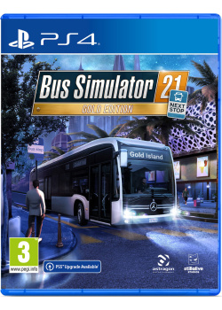 Bus Simulator 21 PS4 NEW Gold Edition