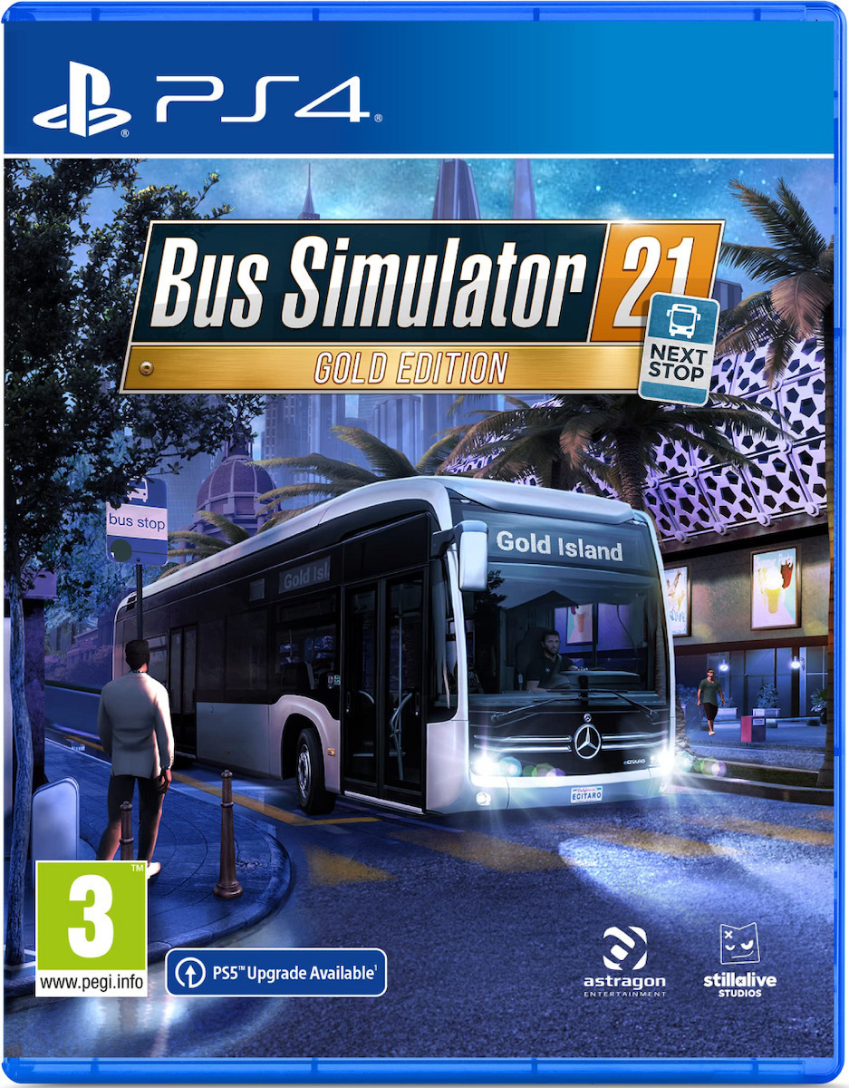 Bus Simulator 21 PS4 NEW Gold Edition