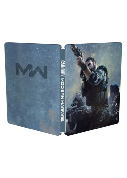 Call of Duty Modern Warfare PS4 (Used) Steelbook Edition