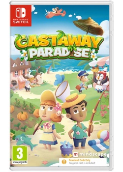 Castaway Paradise (Code In A Box) Nintendo Switch NEW