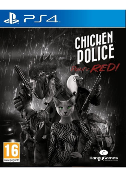 Chicken Police - Paint It Red! PS4 NEW