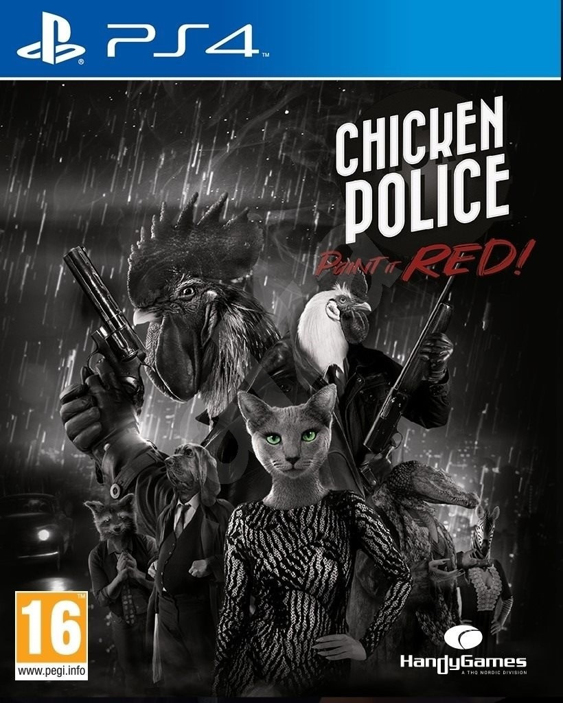 Chicken Police - Paint It Red! PS4 NEW
