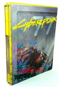 Cyberpunk 2077 PS5 (Used) Steelbook Ultimate Edition
