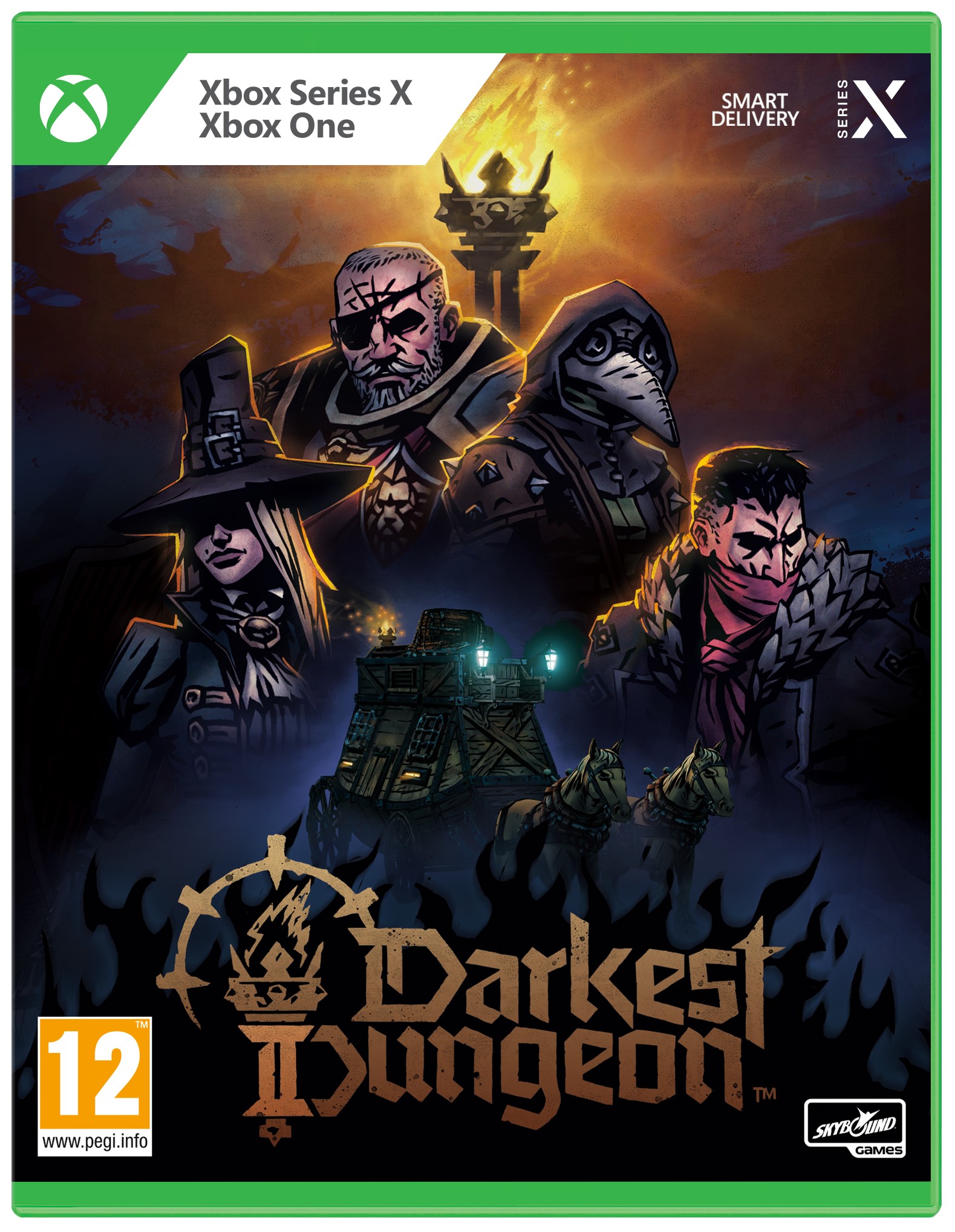 Darkest Dungeon II Xbox One/Series X NEW