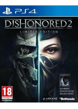 Dishonored 2 PS4 (Used) Limited Edition