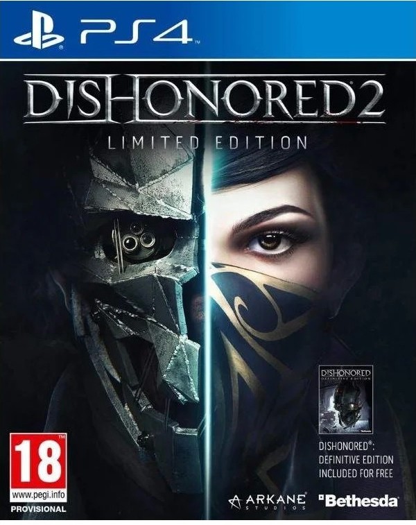 Dishonored 2 PS4 (Used) Limited Edition