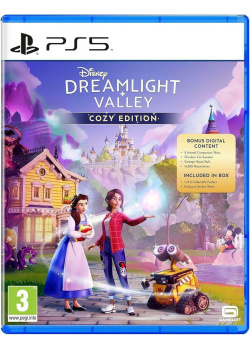 Disney: Dreamlight Valley PS5 NEW Cozy Edition